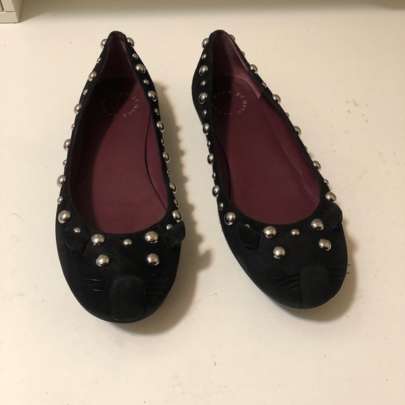 Marc Jacobs vat face shoes. Seude great design - Picture 2 of 13